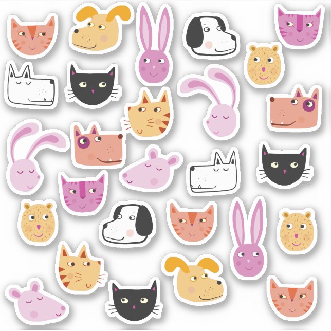 All the Pets Cute Animal (Front)