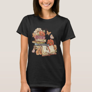 All The Pretty Girls Read Smut Book  Front And Bac T-Shirt