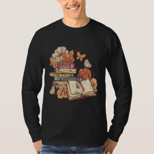 All The Pretty Girls Read Smut Book  Front And Bac T-Shirt