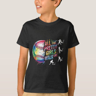 All The Pretty Girls Walk Like This Softll Player  T-Shirt
