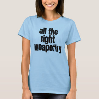 All The Right Weaponry Flowy Top