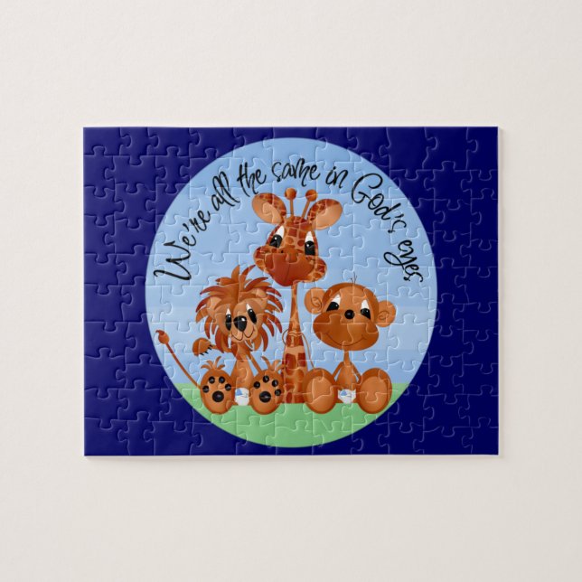 All the Same Puzzle (Horizontal)