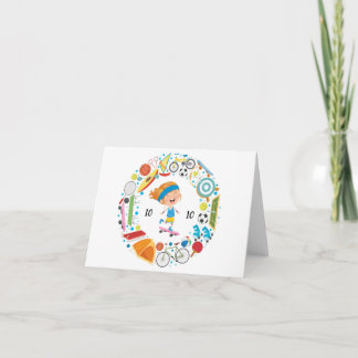 All the Sports Birthday Card - 10