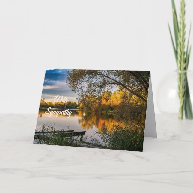 ALL THE THINGS - SYMPATHY CARD (Front)