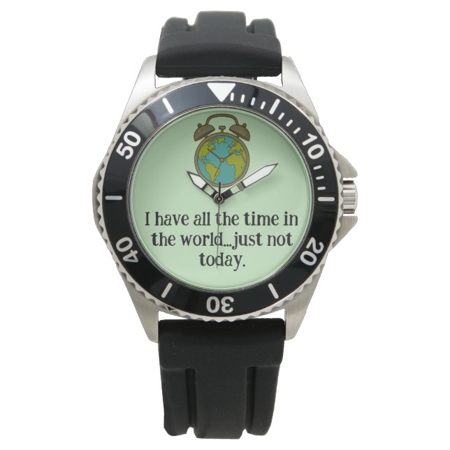 "All the Time in the World" Watch (Front)