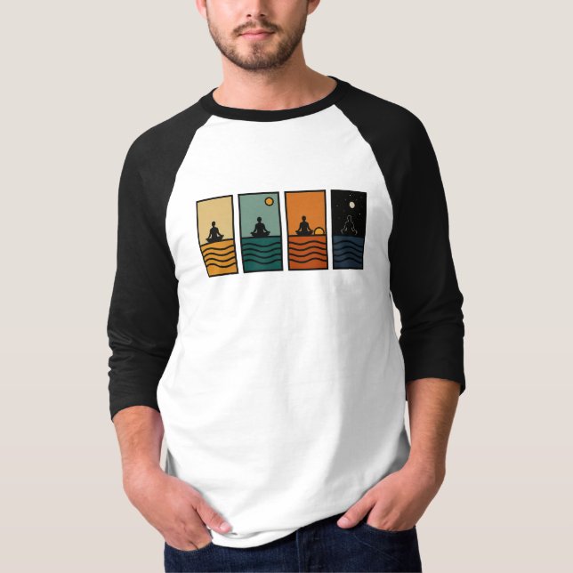 All the time meditation - T-Shirt (Front)