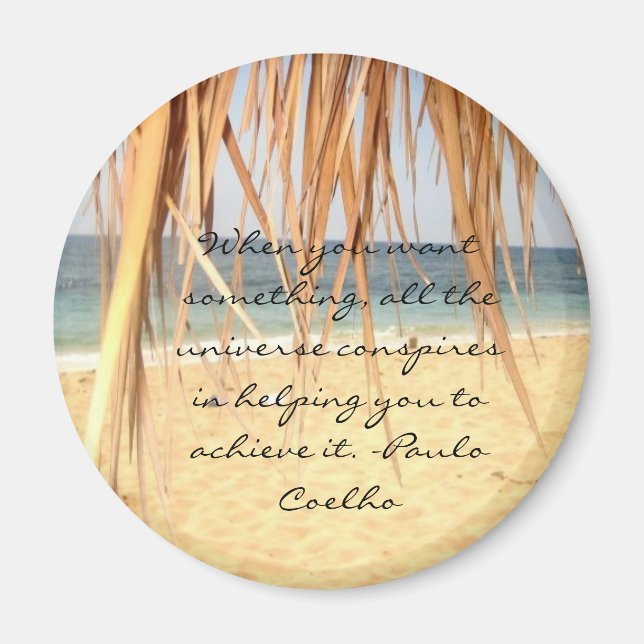 All The Universe Conspires Magnet (Front)