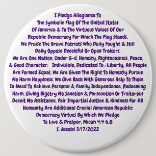 All  The Values We and our children need  Button