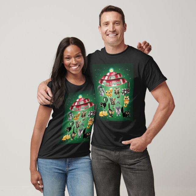 ALL THE WARM & FUZZIES by Jeff Willis Art T-Shirt (Unisex)