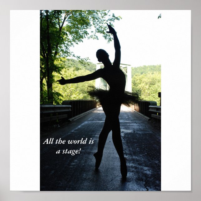 All the world is a traineeship! poster (Front)