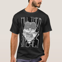 All them witches ATW black and white Classic T-S
