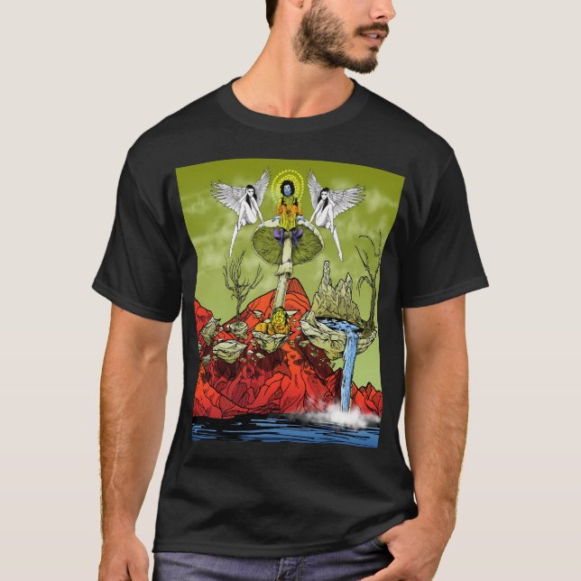 All Them Witches  Premium T-Shirt (Front)