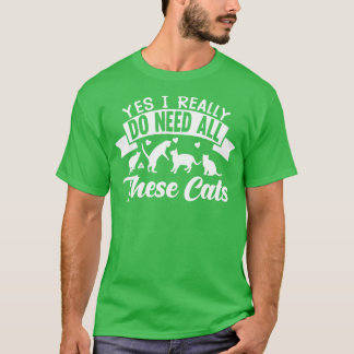 All These Cats T-Shirt