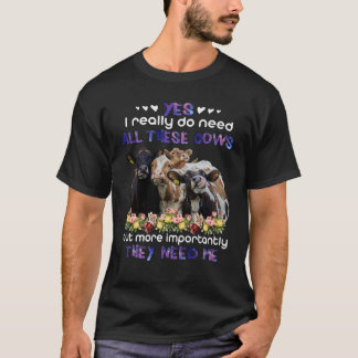 All These Cows T-Shirt