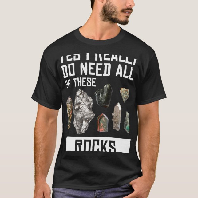 All These Rocks T-Shirt (Front)