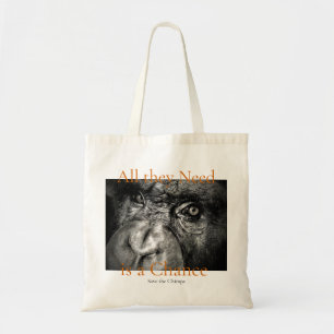 All they Need is a Chance Tote Bag