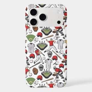 All Things Baseball iPhone Case