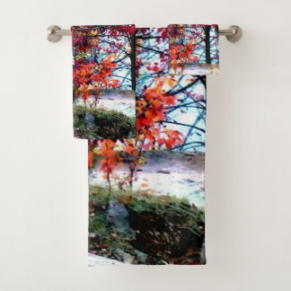 All Things Bright and Beautiful Bath Towel Set