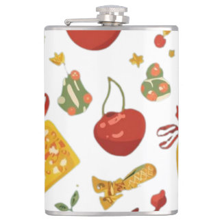 All things Christmas Hip Flask