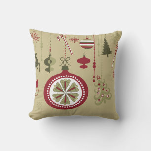 All things Christmas Holiday Cushion