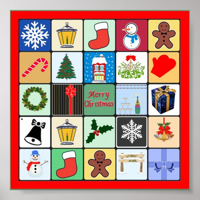 All Things Christmas Poster (Front)