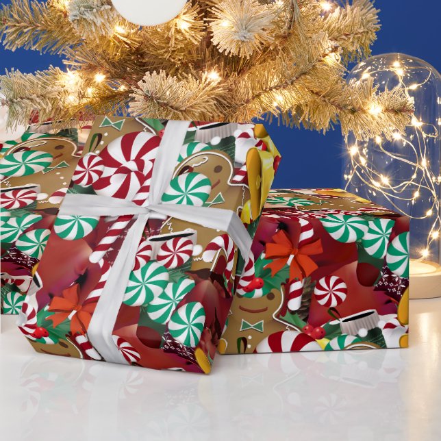 All Things Christmas Wrapping Paper (Holidays)