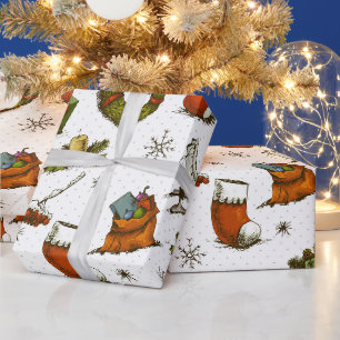 All Things Christmas Wrapping Paper