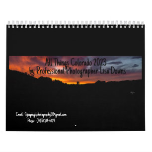 All Things Colorado Calendar