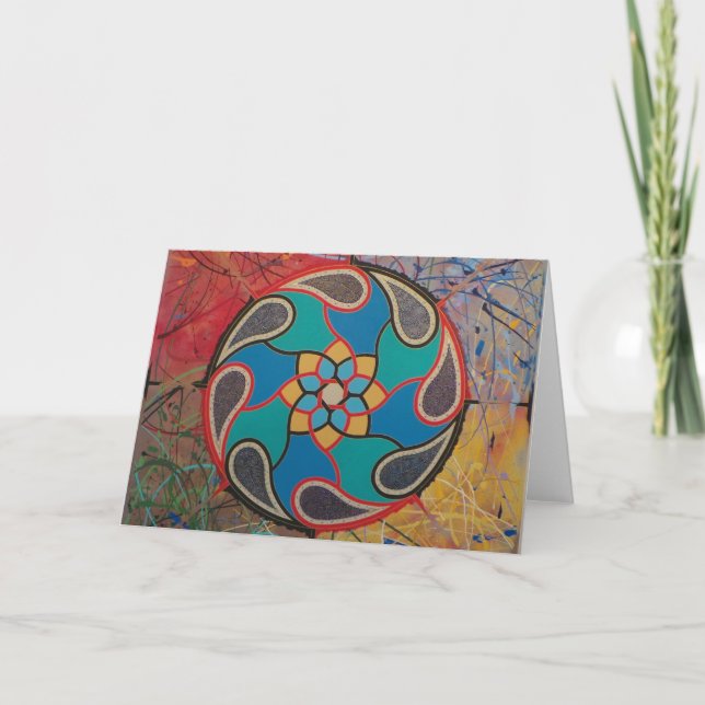 All Things Fall Apart - Card (Front)