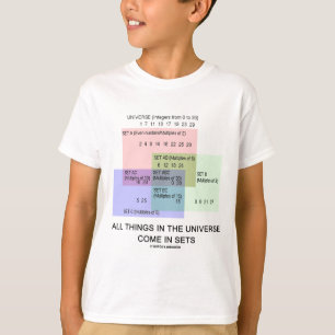 All Things In The Universe Come In Sets T-Shirt