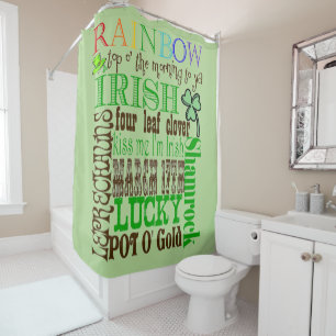 All Things Irish Shower Curtain