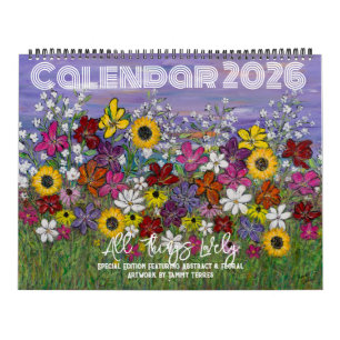 All Things Lovely - 2026 Art Calendar