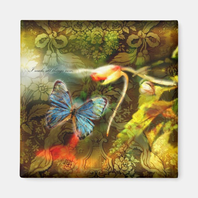 All Things New Magnet (Front)