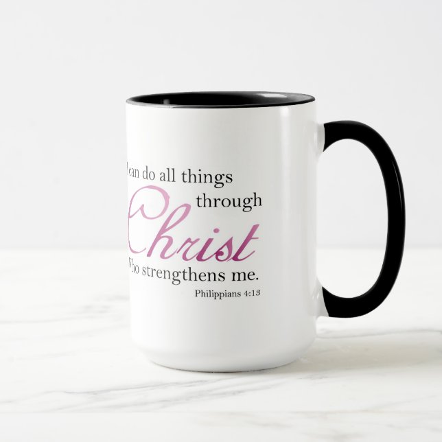 All Things Ringer Mug (Right)