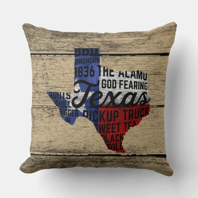 All Things Texas Pillow (Front)
