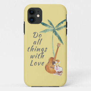 All Things With Love Tropical Case-Mate iPhone Case