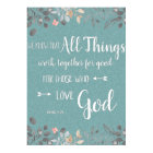 All Things Work Together - Rom 8:28