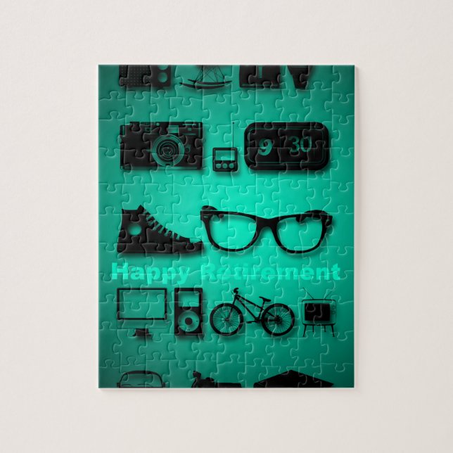 All Things you like Retirement Puzzle (Vertical)