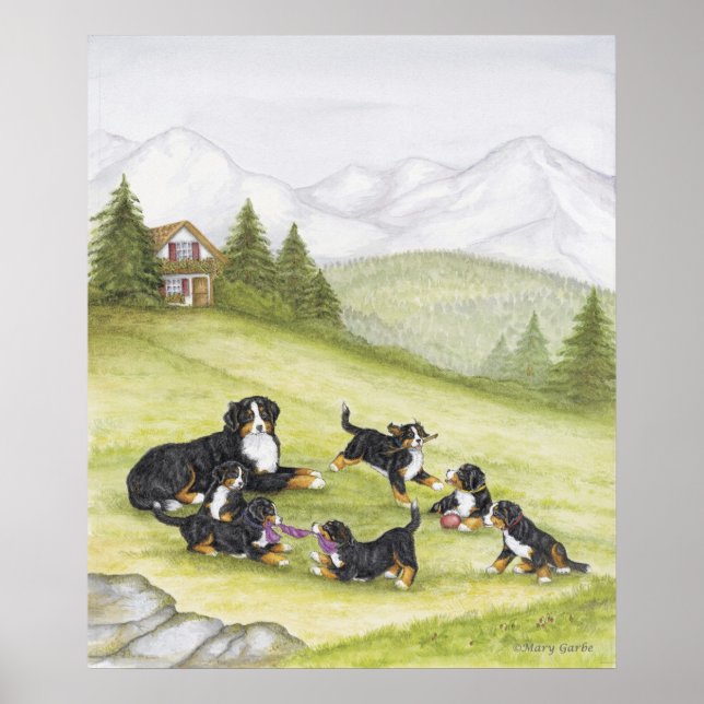 All those pups! poster (Front)