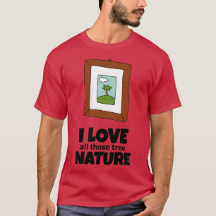 All those tree the memories of nature T-Shirt