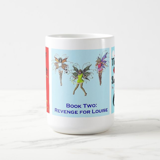 All three book covers conveneintly on one mug (Center)