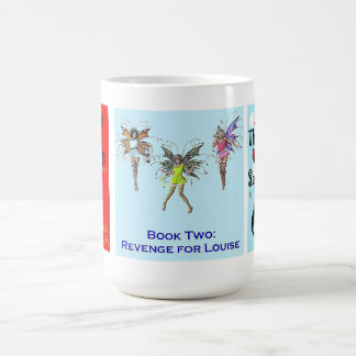 All three book covers conveneintly on one mug
