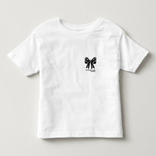 All Tied Up In Style – Chic Minimalist Bow T-Shirt