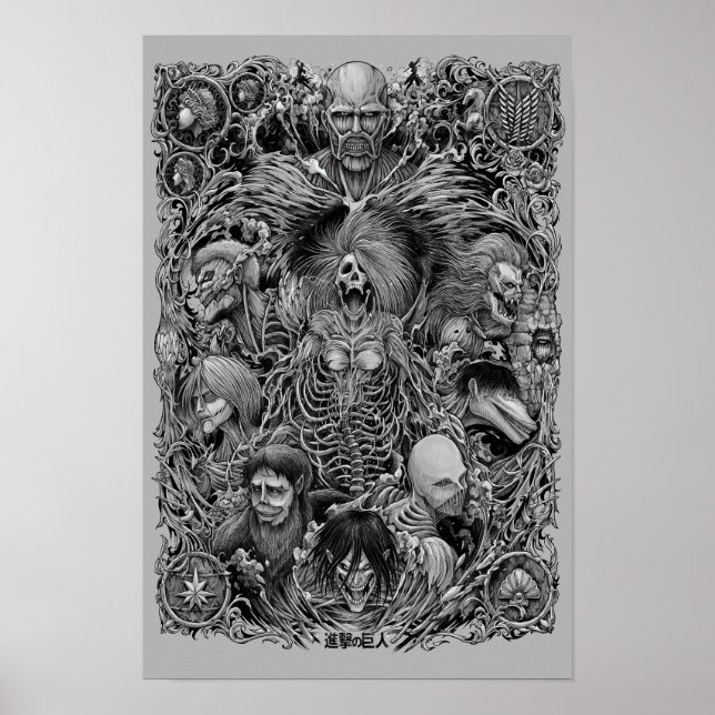 All Titan Shifters Poster (Front)