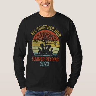All Together Now Summer Reading 2023 Kids Books Vi T-Shirt