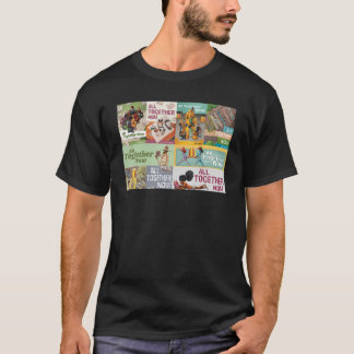 All Together Now Summer Reading 2023 Library Books T-Shirt