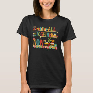 All Together Now Summer Reading 2023 Library Books T-Shirt