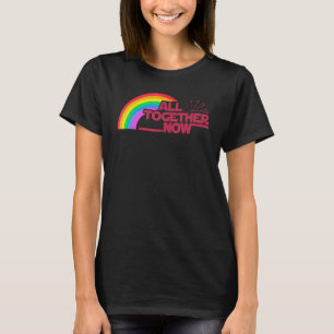 All Together Now Summer Reading 2023 Rainbow Book T-Shirt
