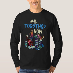 All Together Now Summer Reading Program 2023 Book T-Shirt