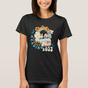 All Together Now Summer Reading Program 2023 Book T-Shirt